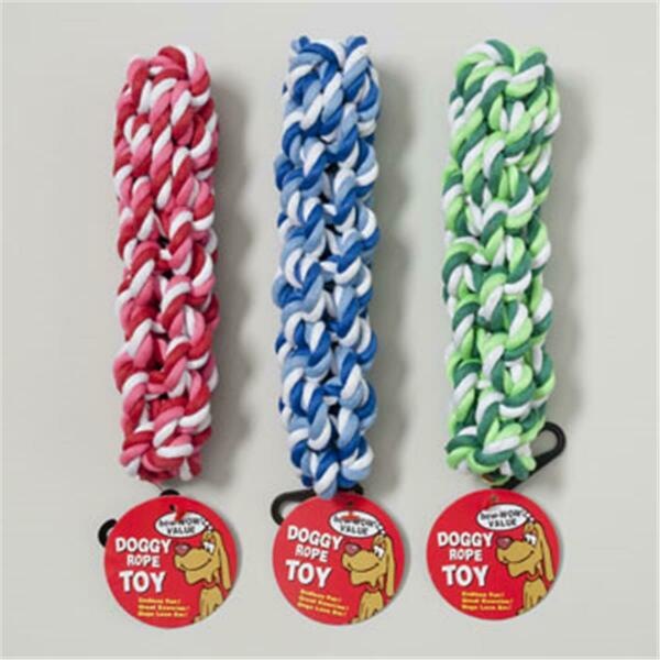 Regent Products 7.5 in. Dog Toy Rope Twist, 78PK 66831P